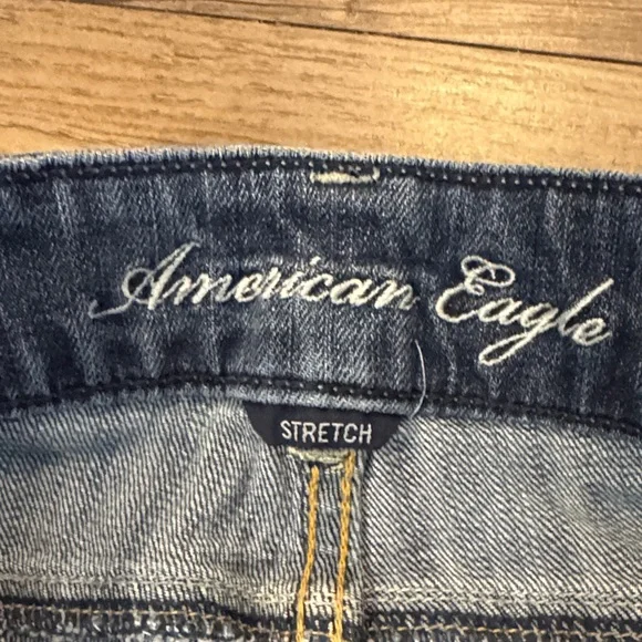 🆕 American Eagle Outfitters Artist Jeans. 8L. Worn once!!💥 - Picture 2 of 5